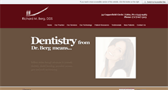 Desktop Screenshot of drberg.net